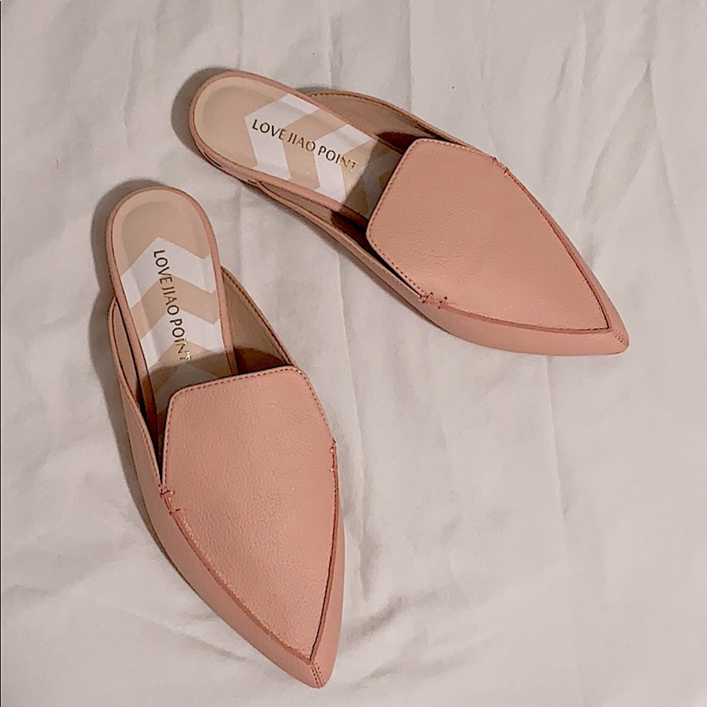 Love Jiao Point Mules